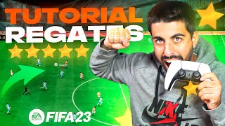 Los Regates Más Efectivos de FIFA 23  TUTORIAL REGATES [upl. by Elehcar54]