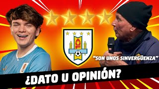 ¿Por qué URUGUAY tiene 4 ESTRELLAS en su camiseta [upl. by Saddler]