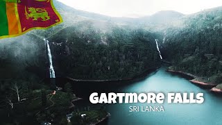 GARTMORE FALLS  Maskeliya Sri Lanka 🇱🇰  Cinematic Travel Vlog 2022 [upl. by Alvis]