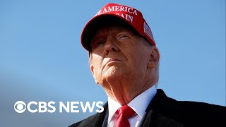 Trump wins West Virginia and Indiana CBS News projects [upl. by Namien32]