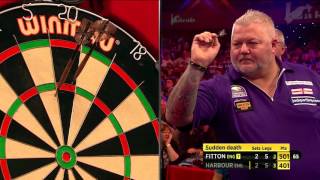 Fitton v Harbour R1 2016 BDO ChampSuddenDeath HD1080p [upl. by Yehs219]