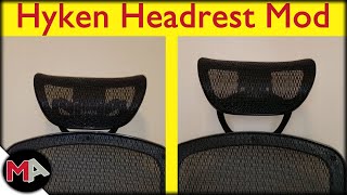 Hyken Chair Headrest Mod [upl. by Enileuqcaj578]