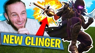 Can I CLINGER THEM in Fortnite [upl. by Digirb]