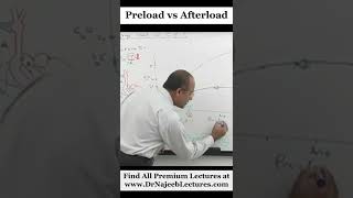 Preload vs Afterload ❤️ shortvideo youtubeshorts drnajeeb drnajeeblectures [upl. by Etnahs]