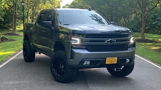 2021 Silverado RST 30 duramax 4” readylift SST landspider mt 35x125x20 HD PRO 20x11 33 offset [upl. by Rama]