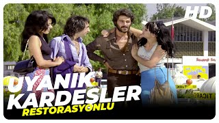 Uyanık Kardeşler  Eski Türk Filmi Tek Parça [upl. by Katherin332]