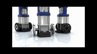 DP Pumps DPV Next Generation Vertical Multistage Pumps [upl. by Rettke]