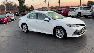 2023 Toyota Camry LE Delaware Powell Westerville Dublin Galena OH [upl. by Nikolai]