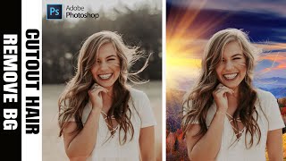 Fastest Way to Remove Background in Photoshop 2025  1Minute or Less  Photo Effects [upl. by Glassman]