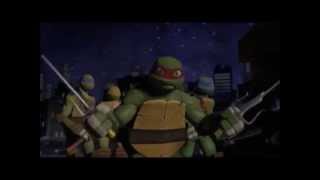 TMNT 2k12 Raphael AMV Naturally [upl. by Nomelc823]