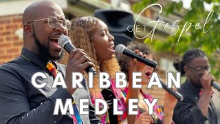 Caribbean Gospel Medley  weddings funerals and worship [upl. by Tedda]