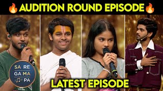 Third Episode Audition Round of Saregamapa 2024  Selected Contestants  Saregamapa 2024 Today [upl. by Inaj]