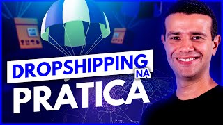 COMO FUNCIONA O DROPSHIPPING NA PRÁTICA [upl. by Rojam]