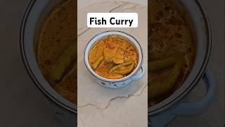 Fish Curry Recipe A Taste of Paradise  fish shorts short [upl. by Quarta]