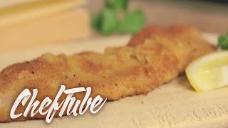 Escalope viennoise  Recette dans la description [upl. by Sirad]