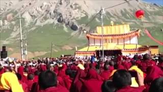 Denma Gonsar Rinpoche Reincarnations Enthronement Ceremony Full Video [upl. by Pandora]