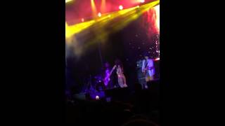 Jhene Aiko covering Prince Diamonds and Pearls Broccoli City Festival [upl. by Itisahc]