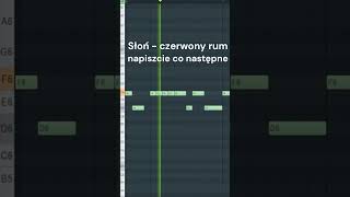 Słoń  czerwony rum piano slon czerwonyrum music piano muzyka pianino dc dlaciebie fyp 3 [upl. by Aerb]