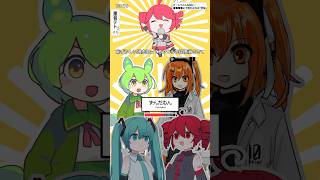 ボカロたちにテトリスを歌ってもらった 初音ミク 重音テト ずんだもん 足立レイ vocaloid ボカロ UTAU neutrino テトリス 柊マグネタイト [upl. by Adnilema]