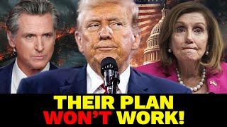 🔥Trump DECLARES WAR on DC Corruption  Newsom amp Pelosi embarrass themselves [upl. by Frazier]