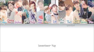 SEVENTEEN 세븐틴  Pretty U 예쁘다 Color Coded HanRomEng Lyrics  by Yankat [upl. by Nedroj]