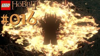 LEGO DER HOBBIT 016 Sauron ★ Lets Play LEGO Der Hobbit Deutsch [upl. by Imalda]