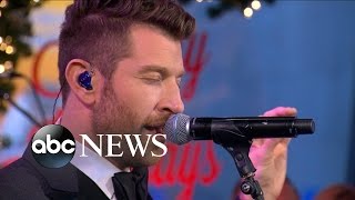 Brett Eldredge Performs Have Yourself a Merry Little Christmas Live on GMA [upl. by Eeldarb]