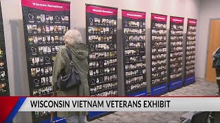 The Chippewa Falls Area History Center is honoring Vietnam Vets by name and face [upl. by Ccasi]