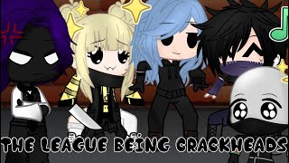 ˚•Na Na Na Na meme•League of Crackheads•Mha•Read Desc•˚ [upl. by Yerrot]