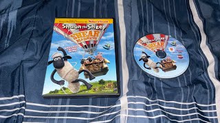 Shaun the Sheep Shear Madness 2012 DVD Menu Walkthrough [upl. by Truman327]