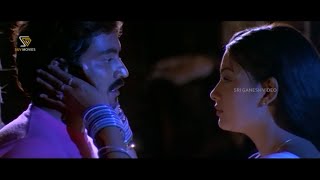 Aniruddha Eats Heavy Spicy Food To Get A Kiss From Rakshitha  Neenello Naanalle Kannada Movie [upl. by Crin560]