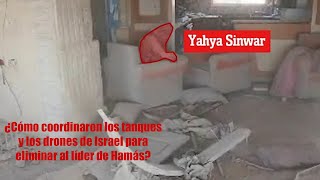 ¿Cómo coordinaron los tanques y los drones de Israel para eliminar al líder de Hamás [upl. by Raynold224]