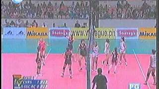 Sandugo vs Cagayan V League Season 9 Open Conference 092112 Game 1 Finals 4 [upl. by Rabi]