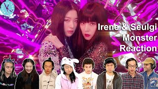 Classical amp Jazz Musicians React Red Velvet Irene and Seulgi Monster [upl. by Anaderol]