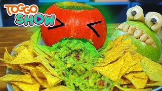 GruselSnacks zum SELBER MACHEN  Die besten HALLOWEEN Rezepte [upl. by Nylahs]