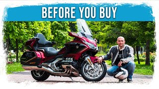 Is It Really THAT Good Honda Goldwing InDepth Review [upl. by Hughett520]