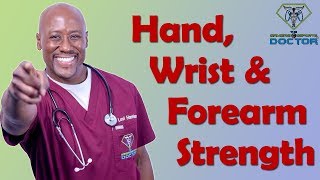 Hand Wrist amp Forearm Strengthening Exercises [upl. by Tammany674]