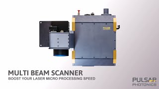 Multi Beam Scanner  system for parallel laser processing [upl. by Eelrehpotsirhc]