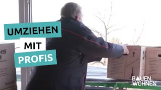 Umziehen mit Umzugsunternehmen  Kosten und Tipps [upl. by Ackerley]