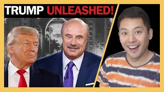 WOW Dr Phil’s EXCLUSIVE President Trump Interview Wins Over New Voters  StateOfDaniel [upl. by Novihc]