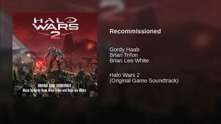 1 01 Recommissioned  Halo Wars 2 OST [upl. by Arorua786]