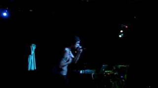 Grieves  Scar Gardens  Live at Winstons in Ocean Beach [upl. by Tips913]