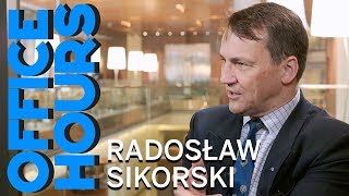 Radek Sikorski Right Wing Nationalism in Europe [upl. by Bak]