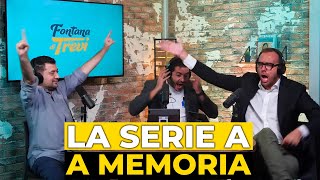 Ricordarsi A MEMORIA tutte le giornate della SERIE A [upl. by Onyx491]