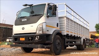 Tata Ultra 1518 2019  Reallife review [upl. by Bunch]