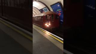 OLD PICCADILLY LINE TRAIN TO OAKWOOD [upl. by Camel28]