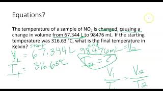 Combined Gas Law Example [upl. by Celtic]