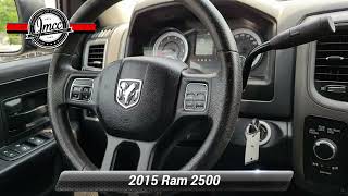 Used 2015 Ram 2500 Tradesman Power Wagon Pennsauken NJ 691346 [upl. by Oilcareh]