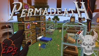 Permadeath Ep3 La Gran Isla de ElRichMC DÍA 2110 [upl. by Dorri901]