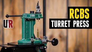 HANDSON RCBS Turret Press [upl. by Pros]